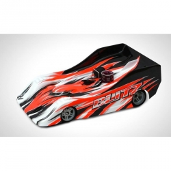 Lexanová karoséria číra BLITZ TS035 EFRA 31547 1/8, hrúbka 0,7mm BL6041607