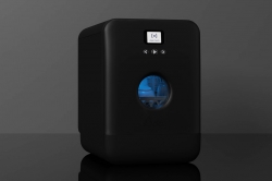 Stolní myčka Bob, matná černá / černá BOB301