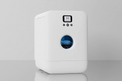 Stolní myčka Bob, matná bílá / bílá BOB303