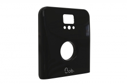 Stolní myčka Bob, lesklá černá / černá BOB327