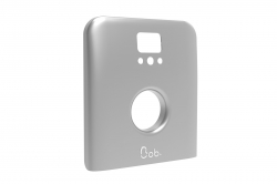 Stolová umývačka Bob, predné dvierka, strieborná BOB328