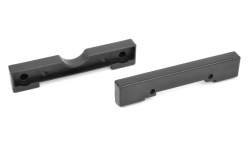 1:8 Corally XP 6S: Plastové přední držáky ramen, 1 sada