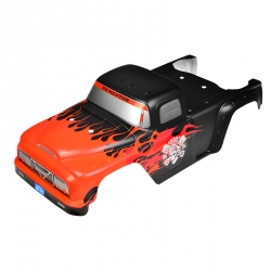 1:8 Dementor XP 6S: Lakovaná lexanová karoserie V2021, vystřižená, 1 ks