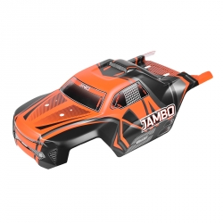 1:8 Jambo XP 6S: Lakovaná lexanová karoserie, vystřižená, 1 ks