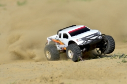 1:10 Mammoth SP Monster Truck 2WD RTR (stejnosměrný motor + 50C 5400mAh Lipo + nabíječ)