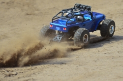 1:10 Moxoo SP Monster Truck 2WD RTR (stejnosměrný motor)