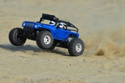 1:10 Moxoo SP Monster Truck 2WD RTR (stejnosměrný motor)