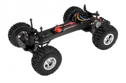 1:10 Moxoo SP Monster Truck 2WD RTR (stejnosměrný motor)