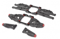 1:8 Shiroi XP 6S Brushless Power 6S RTR (červený)