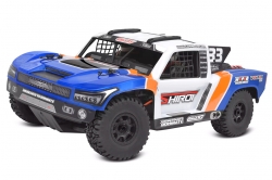 1:8 Shiroi XP 6S Roller 4WD ohne Elektronik (blau)