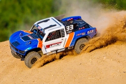 1:8 Shiroi XP 6S Roller 4WD ohne Elektronik (blau)