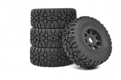 1:8 Shiroi XP 6S Roller 4WD ohne Elektronik (Grün)