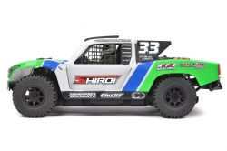 1:8 Shiroi XP 6S Roller 4WD ohne Elektronik (Grün)