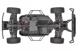 1:8 Shiroi XP 6S Roller 4WD ohne Elektronik (Rot)