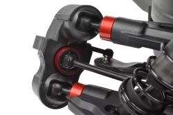 1:8 Shiroi XP 6S Roller 4WD ohne Elektronik (Rot)