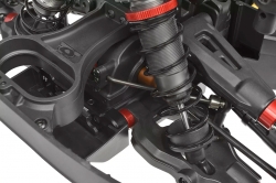 1:8 Shiroi XP 6S Roller 4WD ohne Elektronik (Rot)