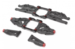 1:8 Shiroi XP 6S Roller 4WD ohne Elektronik (Rot)