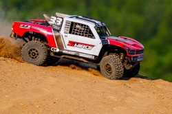 1:8 Shiroi XP 6S Roller 4WD ohne Elektronik (Rot)