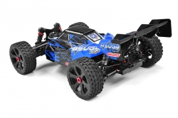 1:8 ASUGA XLR 6S BUGGY 4WD PRO ROLLER šasi bez elektroniky (modrá)