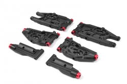 1:8 ASUGA XLR 6S BUGGY 4WD PRO ROLLER šasi bez elektroniky (modrá)