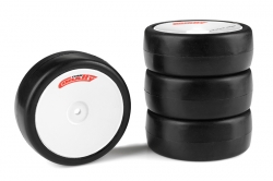 Attack RXC V2 nalepené gumy - 1/10 EP TC - 32 shore - koberec - 4 ks. C-14752-32