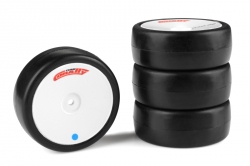 Attack RXC V2 nalepené gumy - 1/10 EP TC - 32 shore - Asfalt - 4 ks. C-14753-32