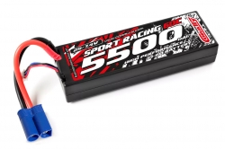 Šport Racing 60C - 5500mAh - 7,4 V 2S - LiPo Stick Hardcase - EC-5 C-49125-EC5