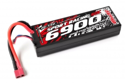 Šport Racing 60C - 6900mAh - 7,4 V 2S - LiPo Stick Hardcase - T-Dean C-49126-D
