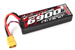 Šport Racing 60C - 6900mAh - 7,4 V 2S - LiPo Stick Hardcase - XT90 C-49126-X