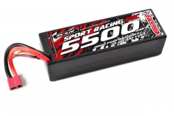 Šport Racing 60C - 5500mAh - 11,1 V 3S - LiPo Stick Hardcase - T-Dean C-49135-D