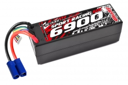 Šport Racing 60C - 6900mAh - 14,8 V 4S - LiPo Stick Hardcase - EC5 C-49146-EC5