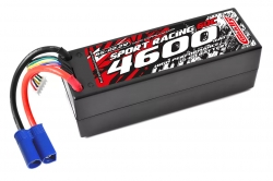 Šport Racing 60C - 4600 - 22,2 V 6S - LiPo Stick Hardcase - EC5 C-49164-EC5