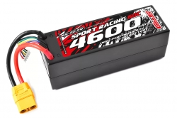 Šport Racing 60C - 4600 - 22,2 V 6S - LiPo Stick Hardcase - XT90 C-49164-X