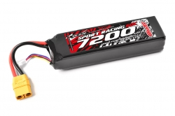 Šport Racing 60C - 7200mAh - 11,1 V 3S - LiPo Semi-Soft case - XT90 C-49237-X