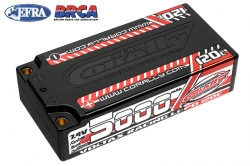 VOLTAX 120C LiPo LCG Shorty Hardcase-5000mAh-7.4V-G4 (37,0Wh) C-49505