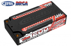 VOLTAX HiVOLT 120C LiPo LCG Shorty Hardcase-4200mAh-7.6V-G4 (31,9Wh) C-49600