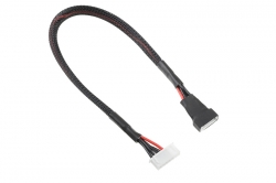 Balanční prodlužovák - 4S XH konekt. - nabíj. 6S XH zástrčka - silik. kabel 22AWG - 30cm C-50202