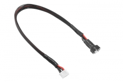 Balanční prodlužovák - 3S XH konekt. - nabíj. 3S XH zástrčka - silik. kabel 22AWG - 30cm C-50205