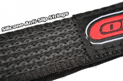 Opaski zaciskowe CORALLY 250x20mm, czarne, 2 szt.