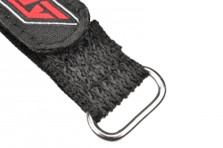 Opaski zaciskowe CORALLY 250x20mm, czarne, 2 szt.