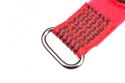 Opaski zaciskowe CORALLY 350x20mm, czerwone, 2 szt.