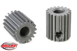 Hliníkový 7075 T6 tvrzený pastorek 18 zubů (modul 64DP) C-70318