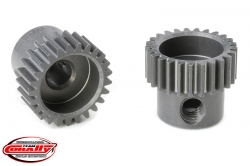 Hliníkový 7075 T6 tvrzený pastorek 25 zubů (modul 64DP) C-70325