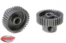 Hliníkový 7075 T6 tvrzený pastorek 33 zubů (modul 64DP) C-70333