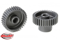 Hliníkový 7075 T6 tvrzený pastorek 34 zubů (modul 64DP) C-70334