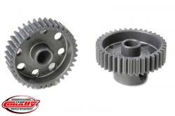 Hliníkový 7075 T6 tvrzený pastorek 38 zubů (modul 64DP) C-70338