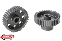 Hliníkový 7075 T6 tvrzený pastorek 39 zubů (modul 64DP) C-70339