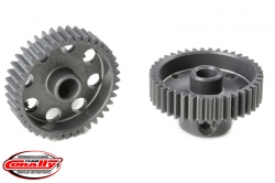 Hliníkový 7075 T6 tvrzený pastorek 40 zubů (modul 64DP) C-70340