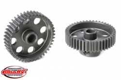 Hliníkový 7075 T6 tvrzený pastorek 44 zubů (modul 64DP) C-70344