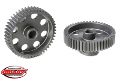 Hliníkový 7075 T6 tvrzený pastorek 48 zubů (modul 64DP) C-70348